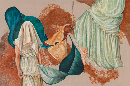 Veil Of Remembrance | Original Artwork