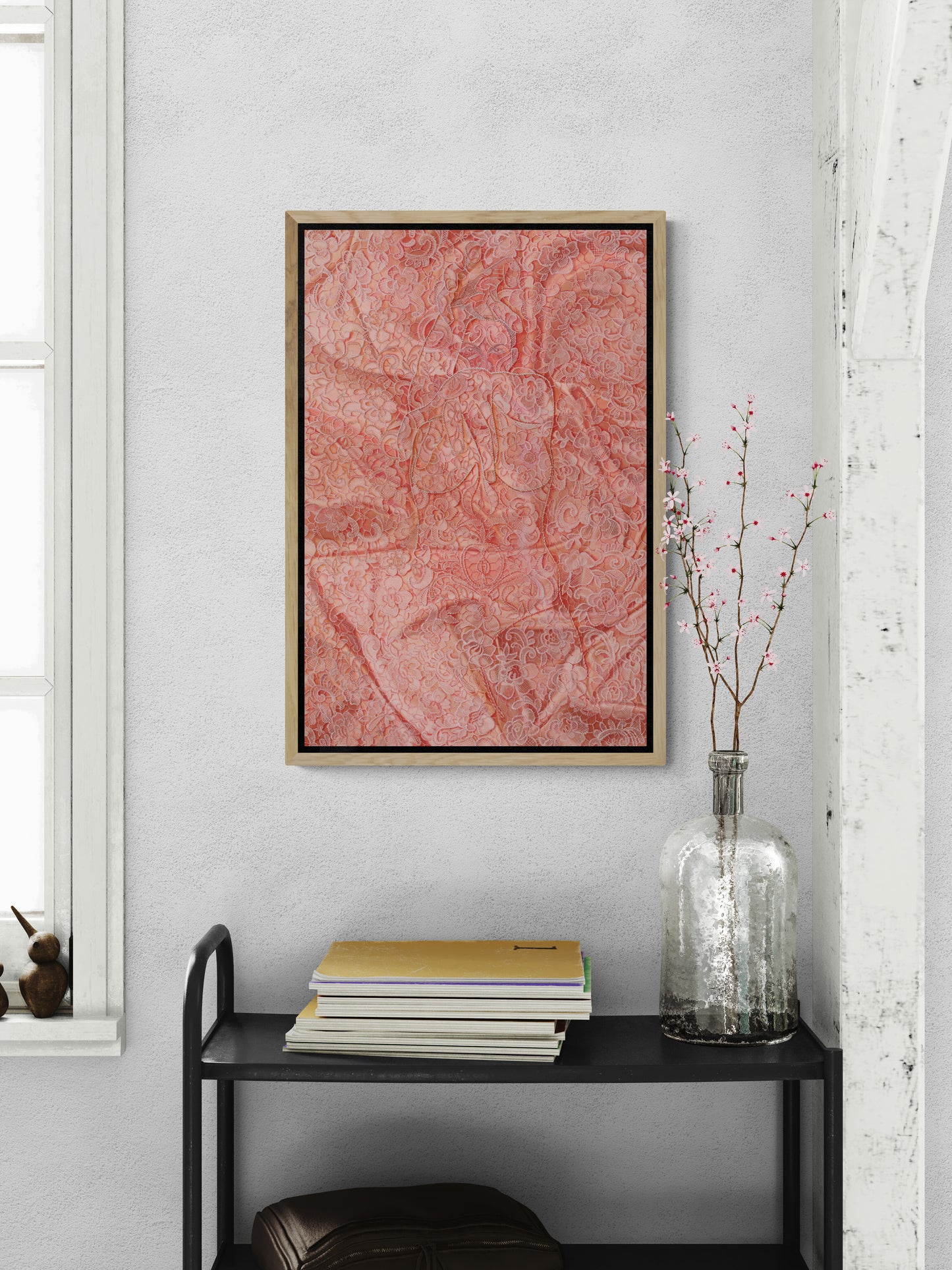 The Body As Archive | Stretched Canvas Print