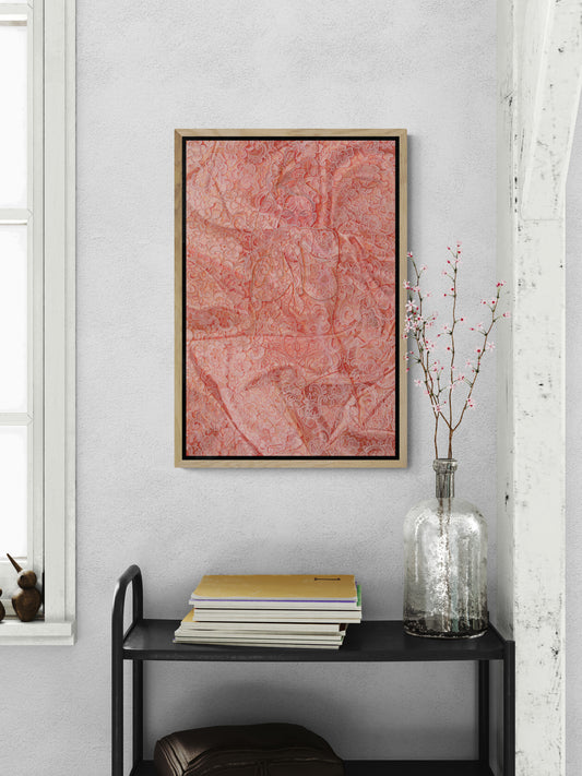 The Body As Archive | Stretched Canvas Print