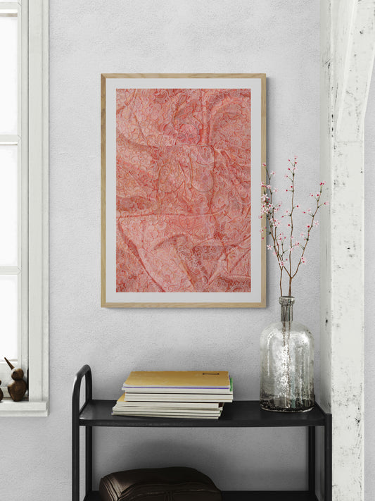 The Body As Archive | Paper Print