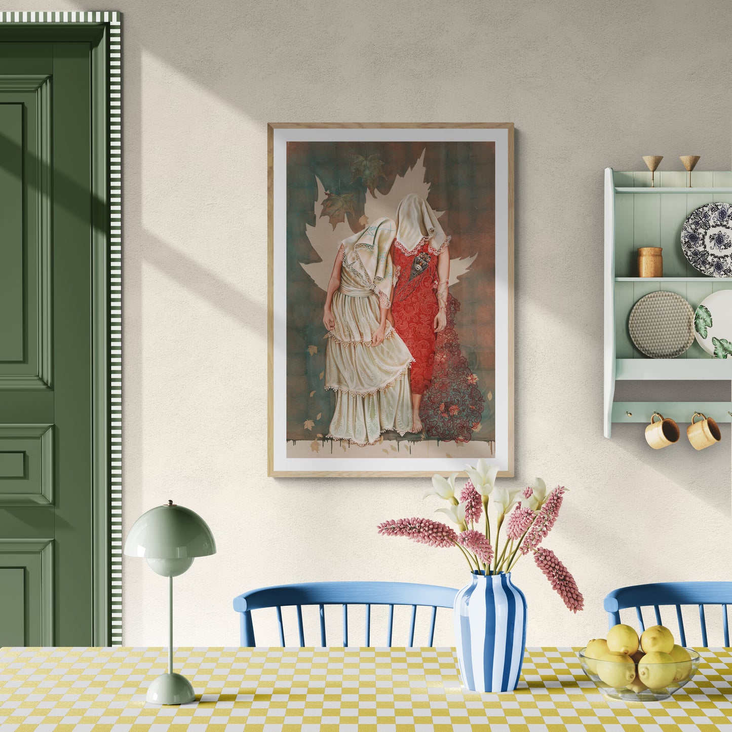 The Quiet Between Us | Paper Print