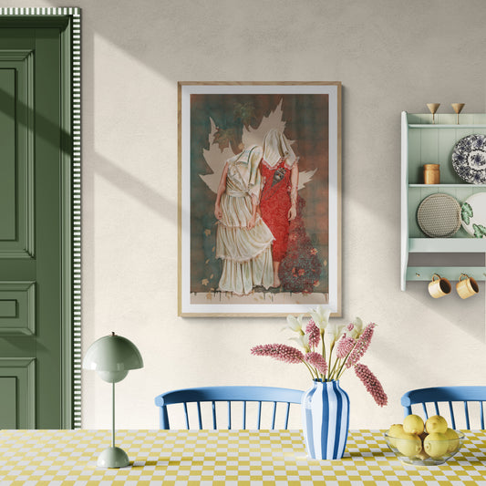 The Quiet Between Us | Paper Print